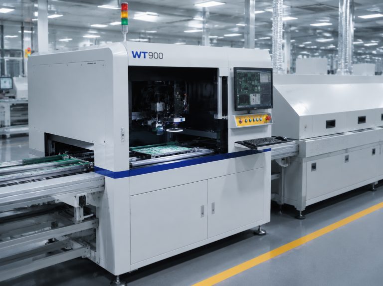 翁源县WT900全自动高速3D AOI检测机
